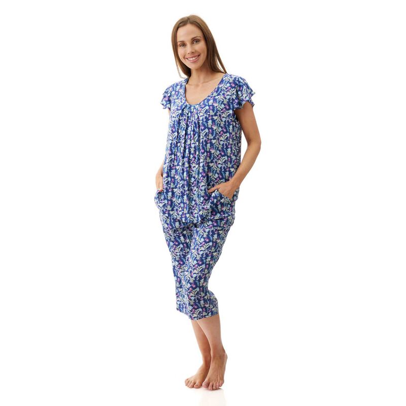 Givoni Maria Flutter Sleeve Capri Pyjama image number 0